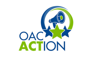 OAC Take Action logo